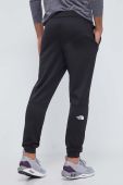 Спортивні штани The North Face Reaxion колір чорний однотонні