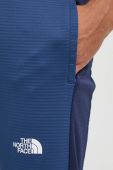 Спортивні штани The North Face колір синій візерунок