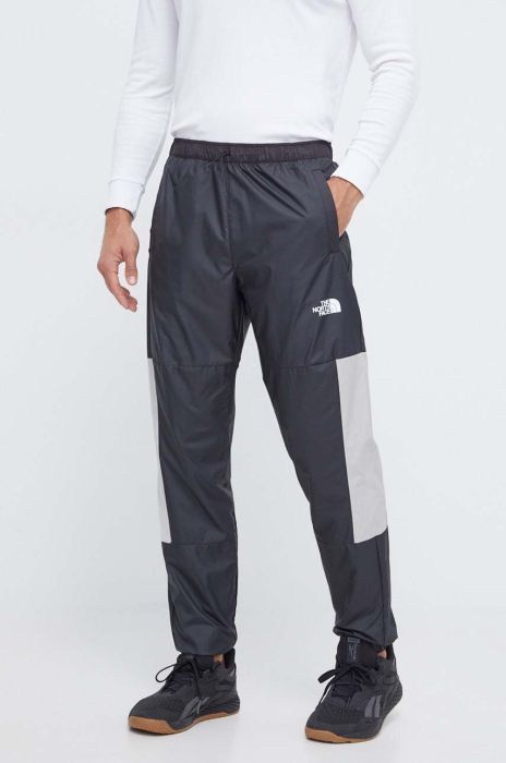 Спортивні штани The North Face Mountain Athletics чоловічі колір сірий візерунок