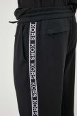 Спортивні штани Michael Kors колір чорний з аплікацією (3542285)