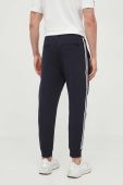 Спортивні штани Armani Exchange колір синій з аплікацією (3351875)