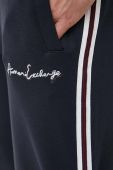 Спортивні штани Armani Exchange колір синій з аплікацією (3351875)