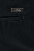 Бавовняні штани Armani Exchange колір чорний пряме