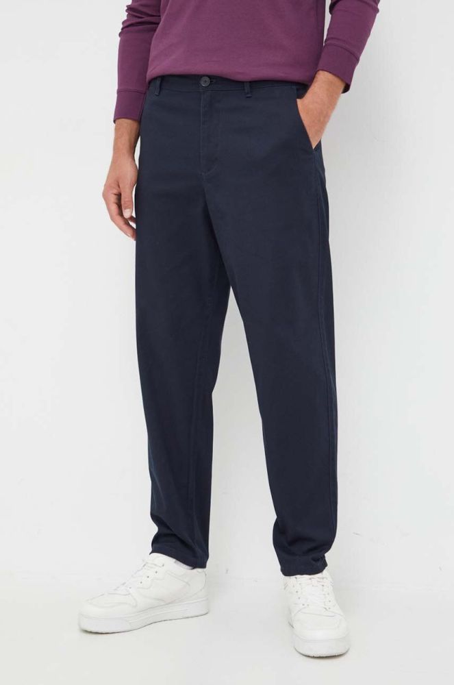 Штани Armani Exchange чоловічі колір синій пряме (3551298)