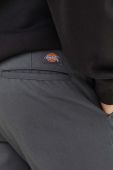 Штани Dickies 874 чоловічі колір сірий прямі