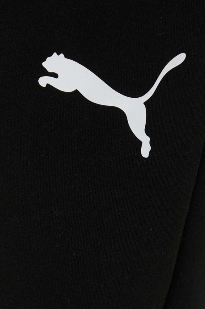 Штани для тренувань Puma колір чорний з принтом фото 4