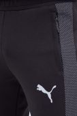 Штани для тренувань Puma Evostripe колір чорний з принтом