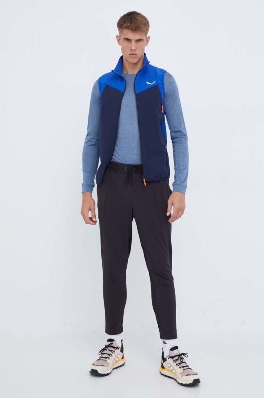 Штани для бігу Puma Seasons Lightweight колір чорний однотонні фото 2