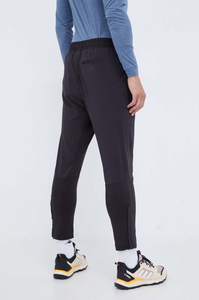 Штани для бігу Puma Seasons Lightweight колір чорний однотонні фото 3