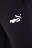 Спортивні штани Puma колір чорний меланж