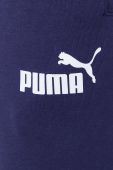 Спортивні штани Puma колір синій з принтом