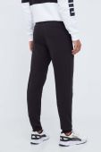Спортивні штани Puma колір чорний з принтом (3454989)