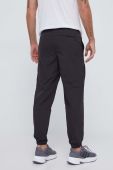 Спортивні штани Puma колір чорний однотонні (3674247)