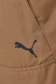 Штани Puma чоловічі колір коричневий однотонні