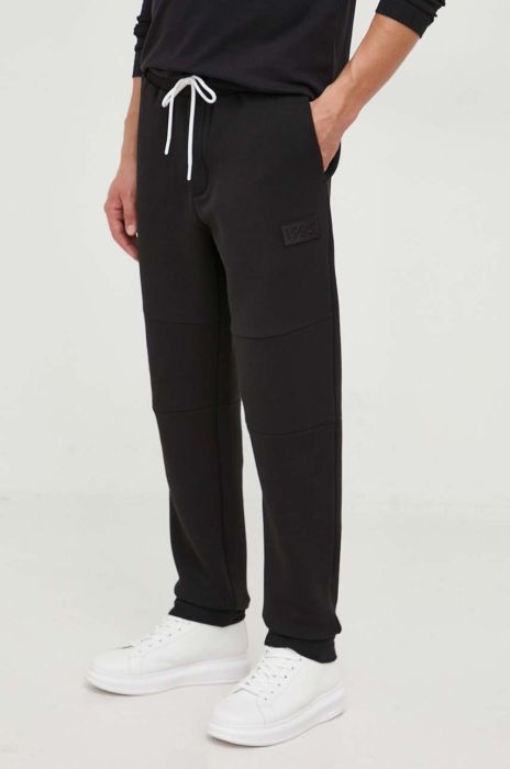 Спортивні штани Liu Jo колір чорний однотонні (3676416)