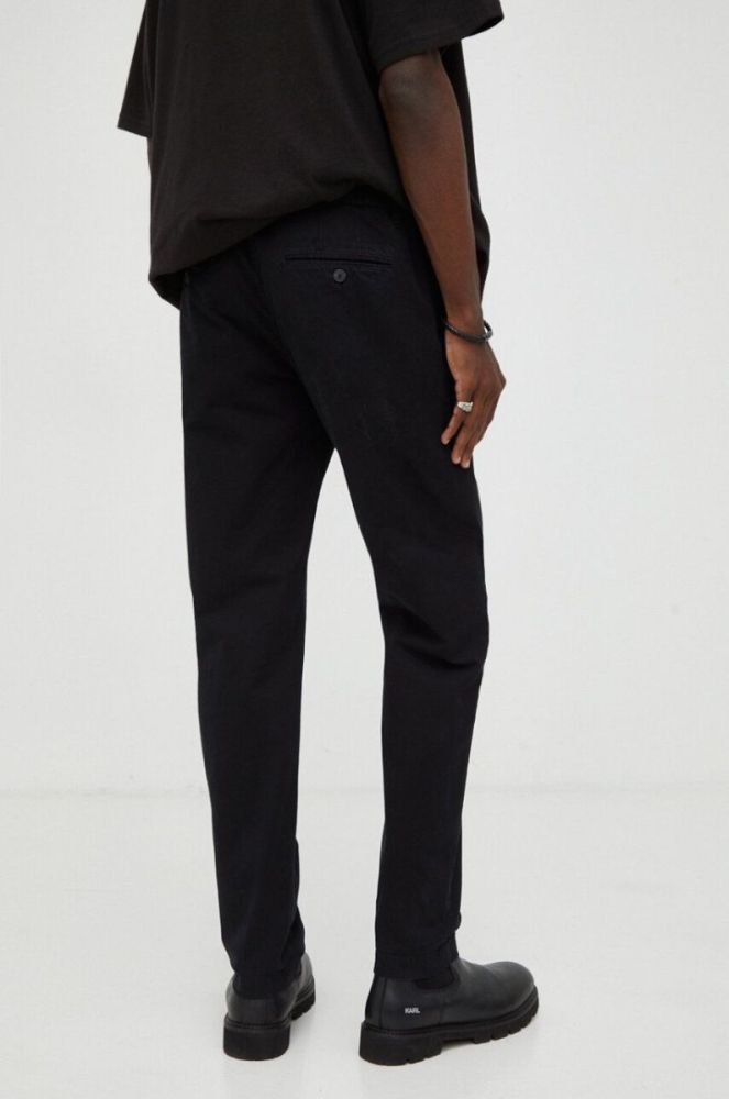 Штани Marc O'Polo чоловічі колір чорний пряме (3529224) фото 3