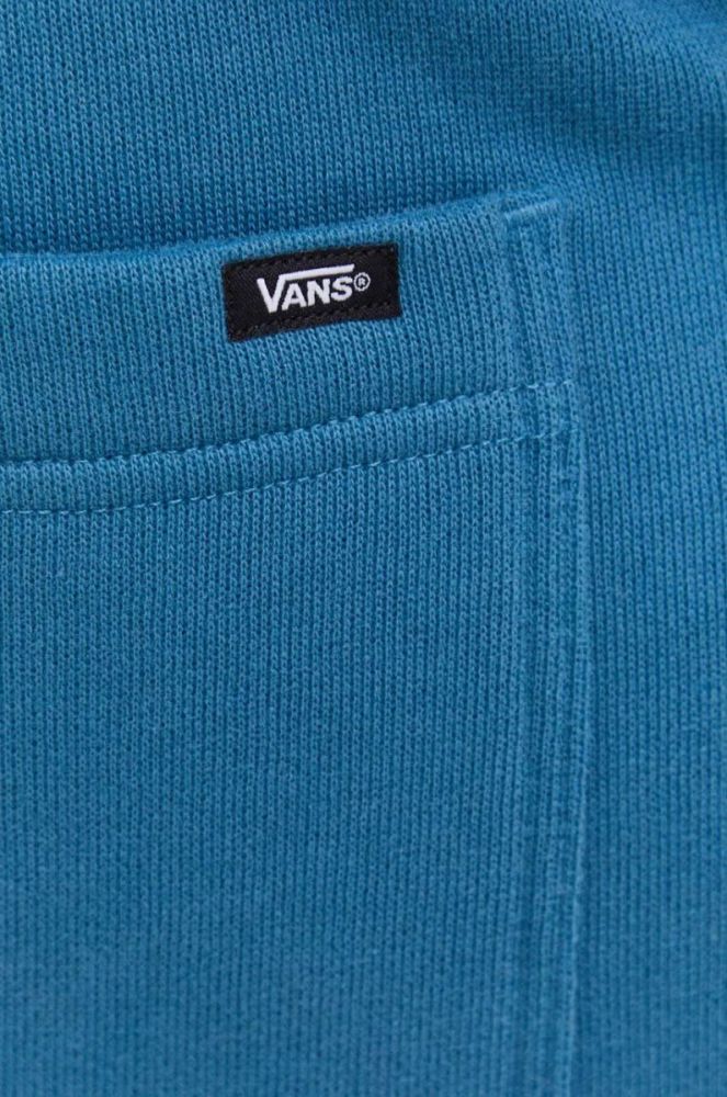 Спортивні штани Vans однотонні колір блакитний (3538522) фото 4