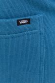 Спортивні штани Vans однотонні колір блакитний (3538522)