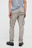 Штани G-Star Raw чоловічі колір сірий фасон cargo (3568314)