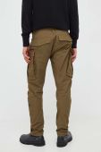 Штани G-Star Raw чоловічі колір зелений фасон cargo (3568304)