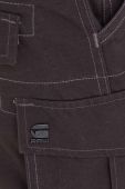 Штани G-Star Raw чоловічі колір сірий фасон cargo (3568292)