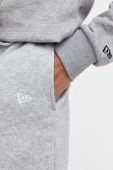 Спортивні штани New Era колір сірий меланж