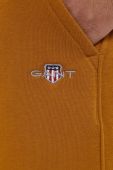 Спортивні штани Gant колір коричневий меланж (3338794)