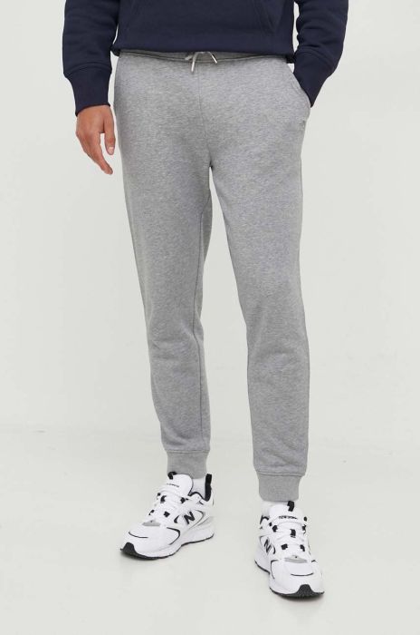 Спортивні штани Gant колір сірий меланж (3338786)