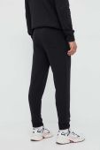 Спортивні штани Gant колір чорний меланж (3338779)