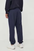 Бавовняні спортивні штани Gant колір синій однотонні (3342570)