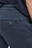 Штани Pepe Jeans Charly чоловічі колір синій облягаючі (3565650)