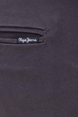 Штани Pepe Jeans James чоловічі облягаючі колір блакитний