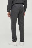 Штани Pepe Jeans Mcmothar чоловічі колір сірий прямі