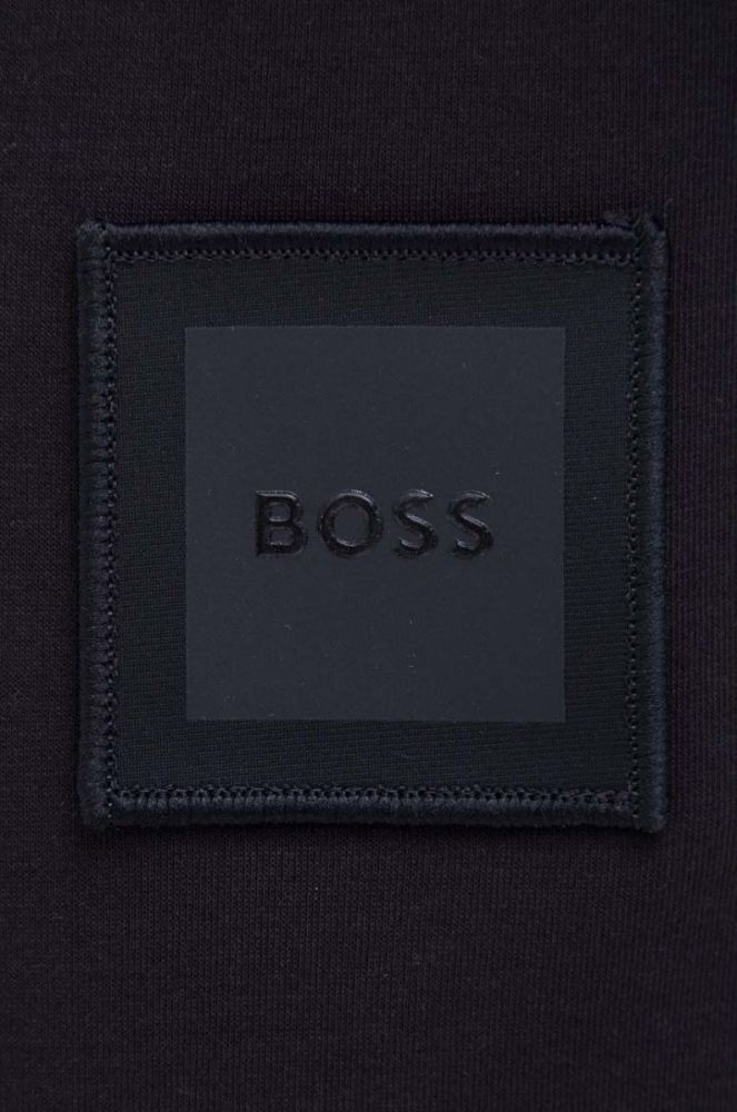 Спортивні штани Boss Green BOSS GREEN колір чорний однотонні (3484369) фото 4