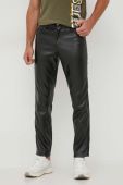 Штани United Colors of Benetton чоловічі колір чорний пряме (3614803)