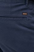 Штани Boss Orange BOSS ORANGE чоловічі облягаючі колір блакитний (3623986)