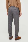 Штани Sisley чоловічі колір сірий облягаюче (3551312) Штани Sisley чоловічі колір сірий облягаюче (3551312)