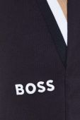 Штани лаунж BOSS колір чорний з принтом (3508147)