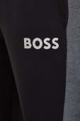 Штани лаунж BOSS колір чорний візерунок