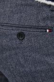 Штани Tommy Hilfiger чоловічі колір синій облягаюче (3520412)