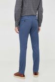 Штани Tommy Hilfiger Denton чоловічі колір синій фасон chinos