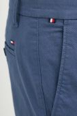 Штани Tommy Hilfiger Denton чоловічі колір синій фасон chinos