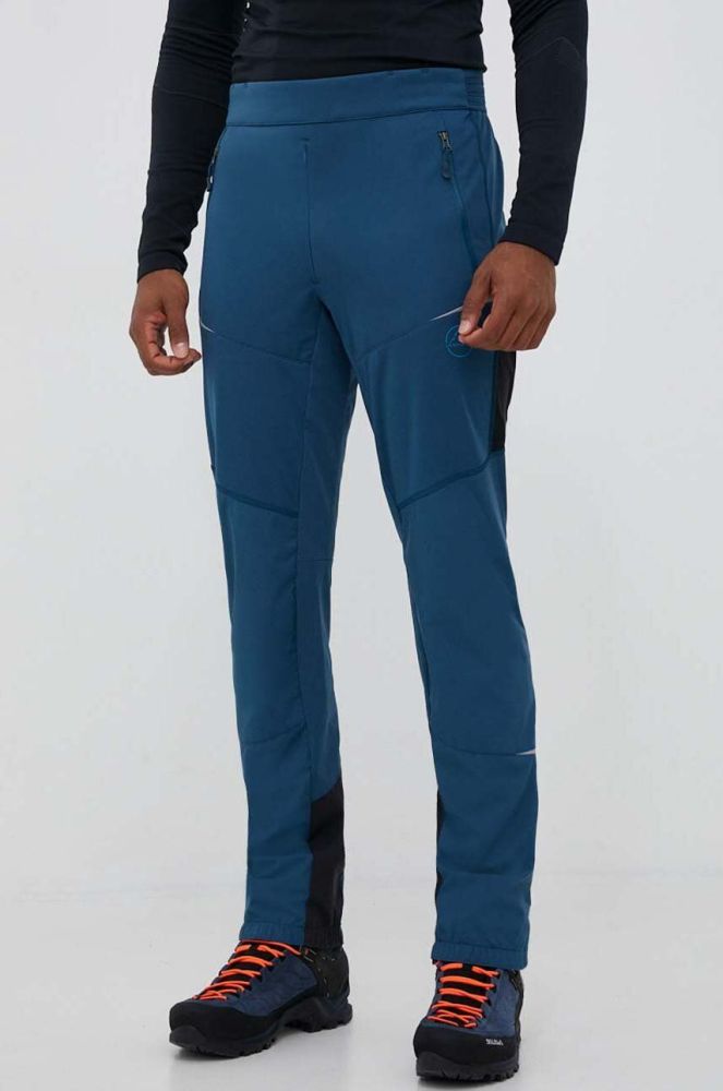 Спортивні штани LA Sportiva Ikarus чоловічі колір синій