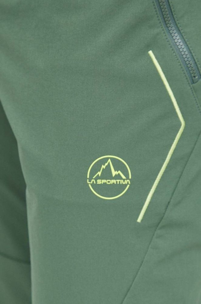 Штани outdoor LA Sportiva Orizion колір зелений фото 3