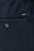 Штани BOSS чоловічі колір синій фасон chinos