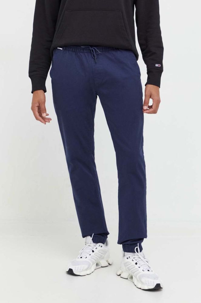 Штани Tommy Jeans чоловічі колір синій (3575778)