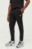 Спортивні штани Tommy Jeans колір чорний меланж
