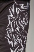 Штани PLEIN SPORT чоловічі колір чорний візерунок