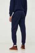 Штани лаунж Polo Ralph Lauren колір синій однотонні (3614811)