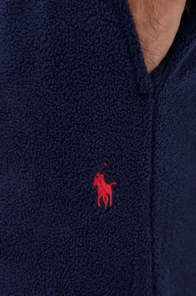 Штани лаунж Polo Ralph Lauren колір синій однотонні (3614811) фото 4